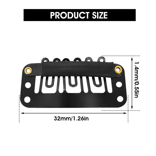 DREAMAYA - SPARE CLIPS, 100 PCS