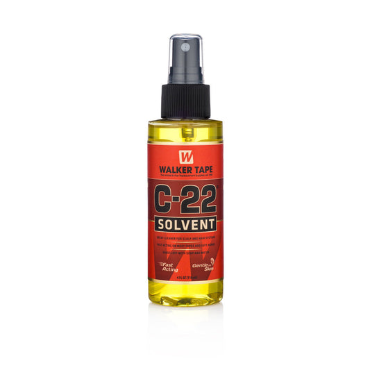 WALKER TAPE C-22 SOLVENT - 4 FL OZ, SPRAY - 12 PCS
