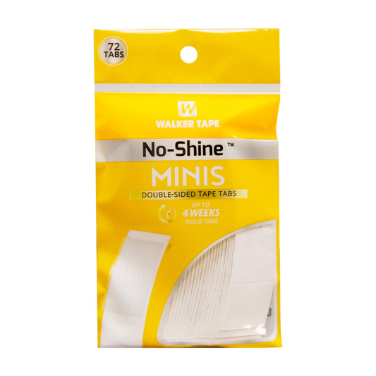 WALKER TAPE NO SHINE TAPE - MINIS, 72PC/BAG