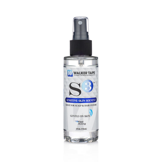 WALKER TAPE S3 SENSITIVE SKIN SOLVENT - 4 FL OZ, SPRAY