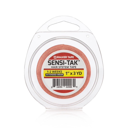 WALKER TAPE SENSI-TAK - 1" X 3 YDS, ROLL - 12 PCS